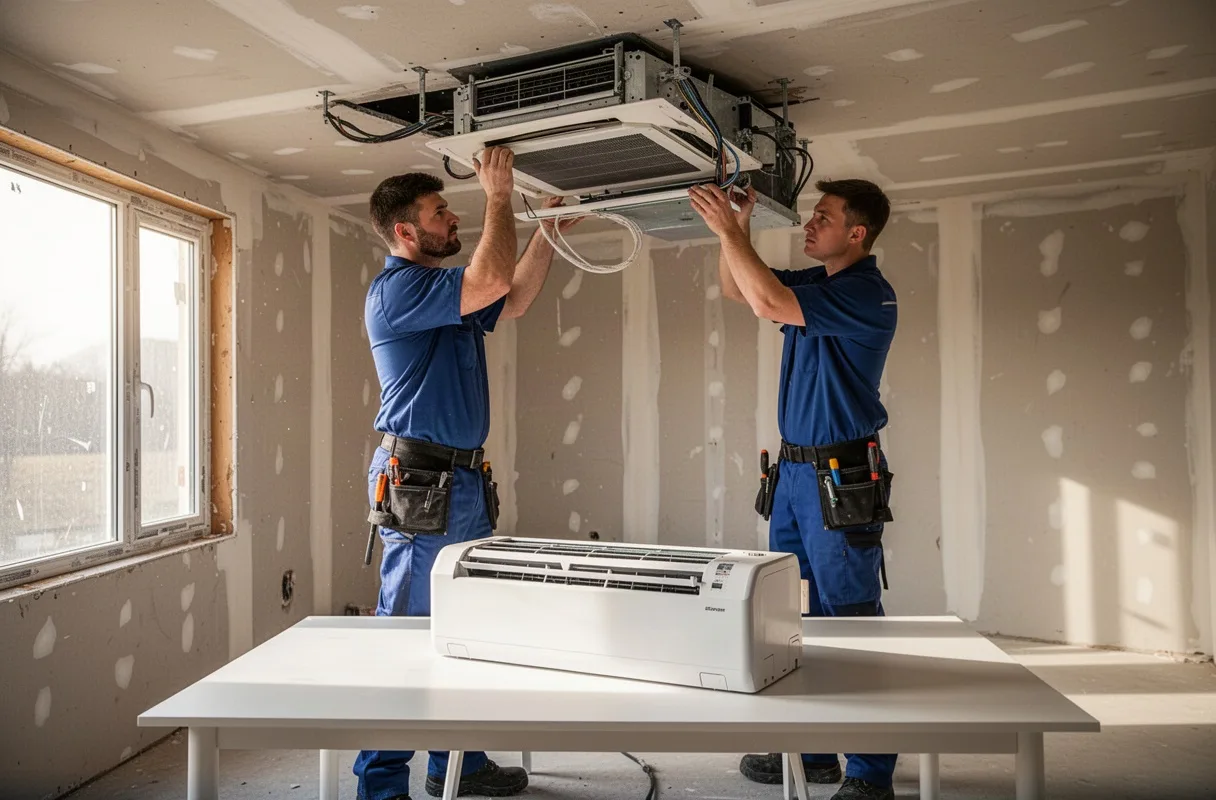 Multi-Split & Ducted System Installation