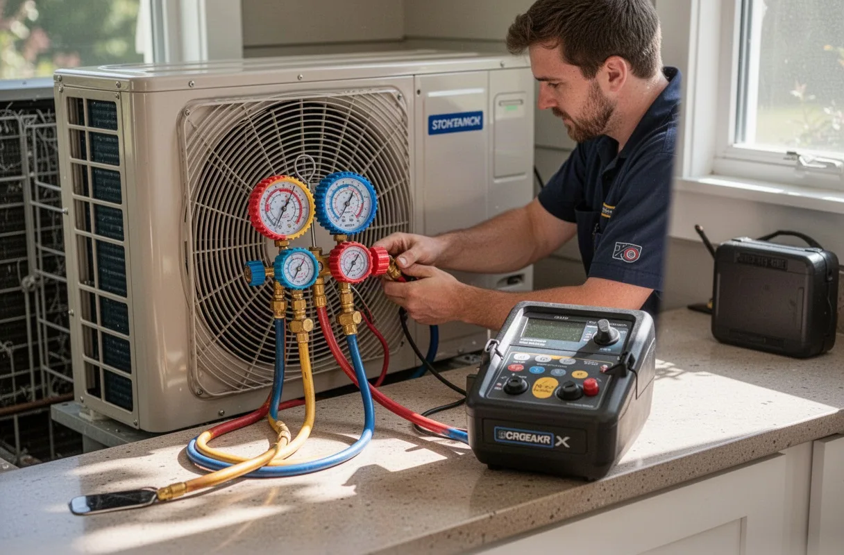 Regas & Refrigerant Top-Up