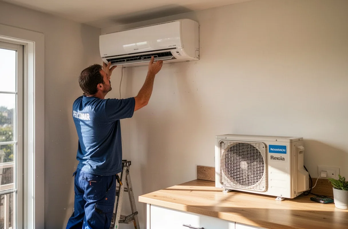 Split System Air Conditioning Installation