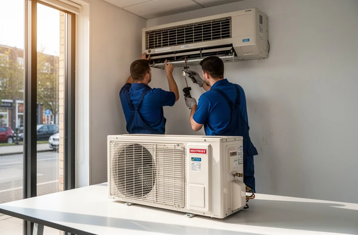 Commercial AC Installation & Contracts